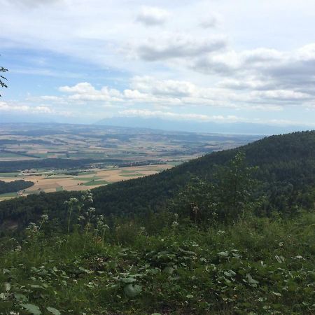 Au Charnet Bed & Breakfast Les Fourgs Екстериор снимка