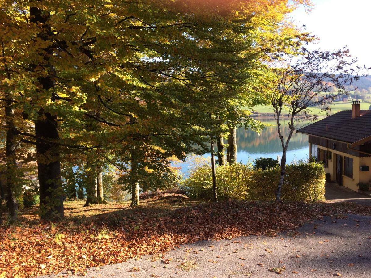 Au Charnet Bed & Breakfast Les Fourgs Екстериор снимка